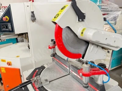 2025 Model Alüminyum Üstten Profil Kesim 400 Lük 380 Volt Soğutmalı
