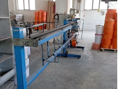 Fileli Köşe Yapıştırma Makinesi