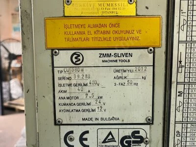 Zmm Sliven 2 Metre Cu 580M Bulgar Torna