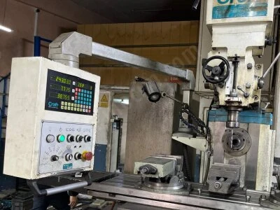 Craft Fr6 Servo Üniversal Kalıpçı Freze