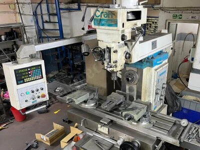 Craft Fr6 Servo Üniversal Kalıpçı Freze