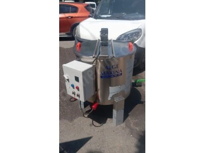 Süt Kaynatma Kazanı 250 Litre
