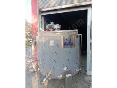 Süt Kaynatma Kazanı 250 Litre