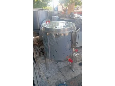 Süt Kaynatma Kazanı 250 Litre