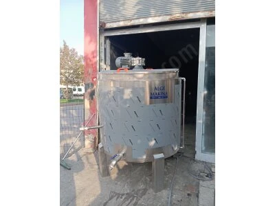 Süt Kaynatma Kazanı 250 Litre