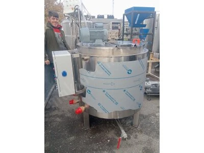 Süt Kaynatma Kazanı 250 Litre
