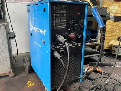 Magmaweld Rs 400 Mk Gazaltı Kaynak Makinası