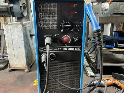 Magmaweld Rs 400 Mk Gazaltı Kaynak Makinası