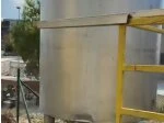 İkinci El Temiz Paslanmaz Çelik 15 Tonluk İzolasyonlu Karıştırıcı Tank