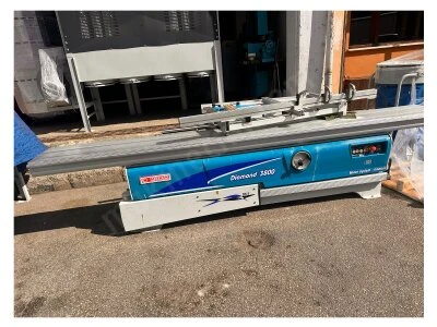 Mızrak Diamond 3800 Çizicili Yatar Daire Makinası 2.El