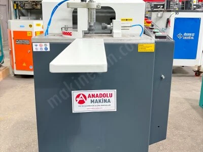 Pvc Alüminyum Otomatik Açılı Kertme Makinası 2 Seri Yeni
