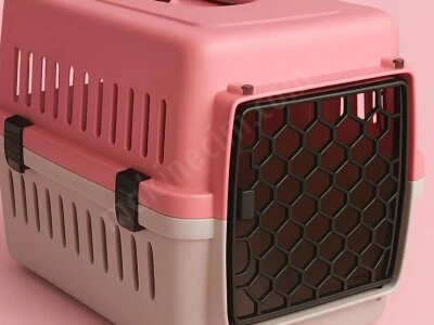 Plastic Enjeksiyon Kalip Kedi Tasima Cantasi