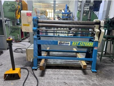Satılık Isıtan Marka 1270 Boy 86 Çap 3 Toplu Silindir Makinası