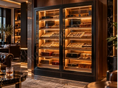 Özel Tasarım Puro Dolabı – Humidor