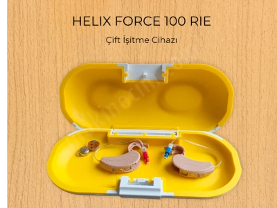 Helix Force 100 Rıe Çift İşitme Cihazı Satılıktır