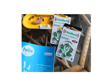 Helix Force 100 Rıe Çift İşitme Cihazı Satılıktır