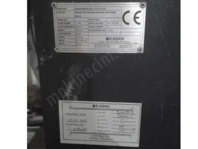 Kaban Ma 2010 Açılı Köşe Kaynak - Lc 2010 Üç Frezeli Su Tahliye - De4050 Manuel Üçlü Delme Freze Pvc Makina 3 Lü Seti