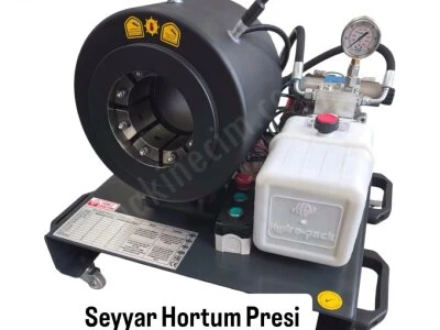 Seyyar 12 Volt Hortum Presi 2 Inç
