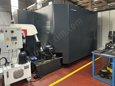 Dmg Morı Nhx 5000 Cnc Yatay İşleme Merkezi – 2015 Model