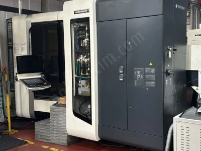 Dmg Morı Nhx 5000 Cnc Yatay İşleme Merkezi – 2015 Model
