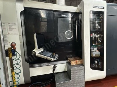 Dmg Morı Nhx 5000 Cnc Yatay İşleme Merkezi – 2015 Model