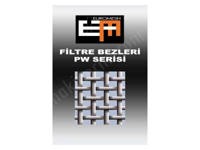 Euromesh Polyester Elek Bezi – Pw Serisi (Serigrafi, Filtre ve Eleme)