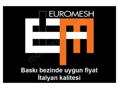 Euromesh Polyester Elek Bezi – Pw Serisi (Serigrafi, Filtre ve Eleme)