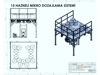 Mikro Dozajlama ve Tartım Sistemi