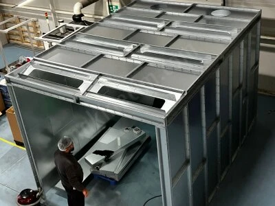 Evakim Dry Filter Paint Spray Booth