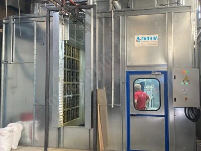 Evakim Dry Filter Paint Spray Booth
