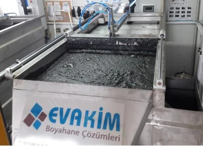 Evakim Paint Sludge Scraper & Treatment System For Water-Wash Spray Booths
