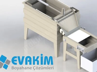 Evakim Paint Sludge Scraper & Treatment System For Water-Wash Spray Booths