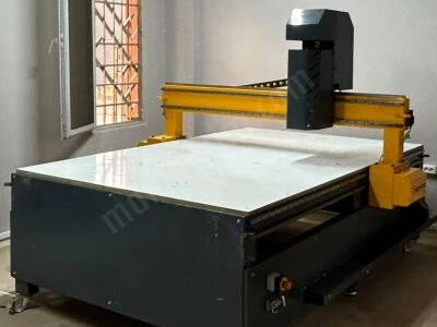 Satılık Üstündağ Cnc Router – 3 Eksen – 2,2 Kw – Otomatik Yağlama
