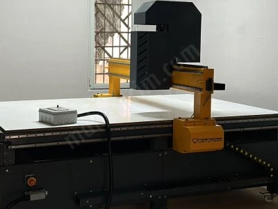 Satılık Üstündağ Cnc Router – 3 Eksen – 2,2 Kw – Otomatik Yağlama