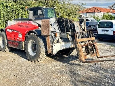 3600 Saatte Temiz Kullanılmıs Mst 1842 Telehandler
