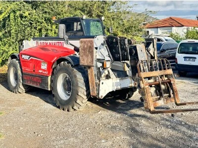3600 Saatte Temiz Kullanılmıs Mst 1842 Telehandler