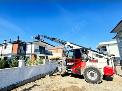 3600 Saatte Temiz Kullanılmıs Mst 1842 Telehandler
