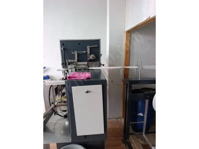 Acil Satılık, Islak Mendil Makinesi Nilpak Makine