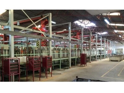 Plc Kontrollü Tam Otomatik Nikel Krom Kaplama Tesisi