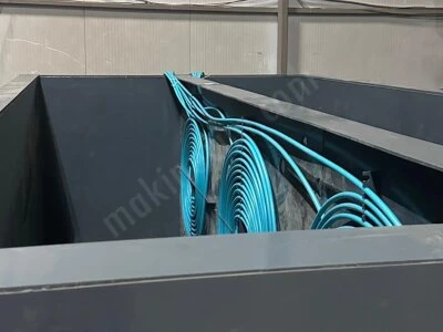 Plc Kontrollü Tam Otomatik Nikel Krom Kaplama Tesisi