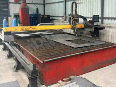 130 Amper 2000X6000 Ajan Marka Cnc Plazma
