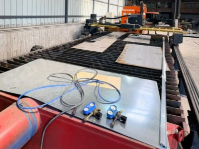 130 Amper 2000X6000 Ajan Marka Cnc Plazma