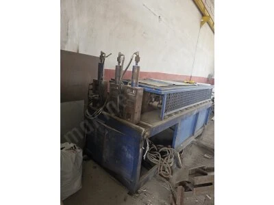 U C Makinası Rolfom 3 Çıkışılı Kumandalı Rolfırm Makinası
