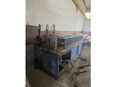 U C Makinası Rolfom 3 Çıkışılı Kumandalı Rolfırm Makinası