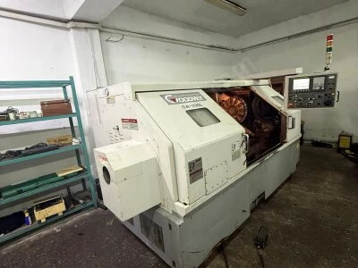 Atölyeden 12” İnç 1400 Boy Cnc Torna