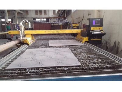 Ajan Cnc Plazma 2000*6000