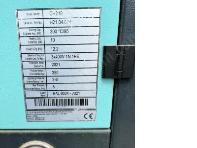 Kalıp Şartlandırıcısı 10 Kw