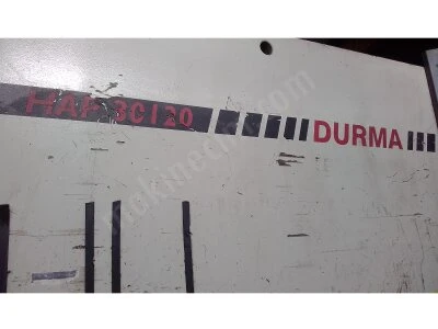 Abkant Pres Durmazlar 11 Kw 50 Hz
