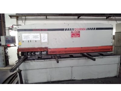 Durmazlar Dhgm 3010 Giyotin Makas