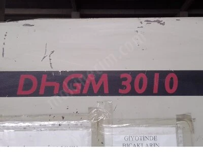 Durmazlar Dhgm 3010 Giyotin Makas